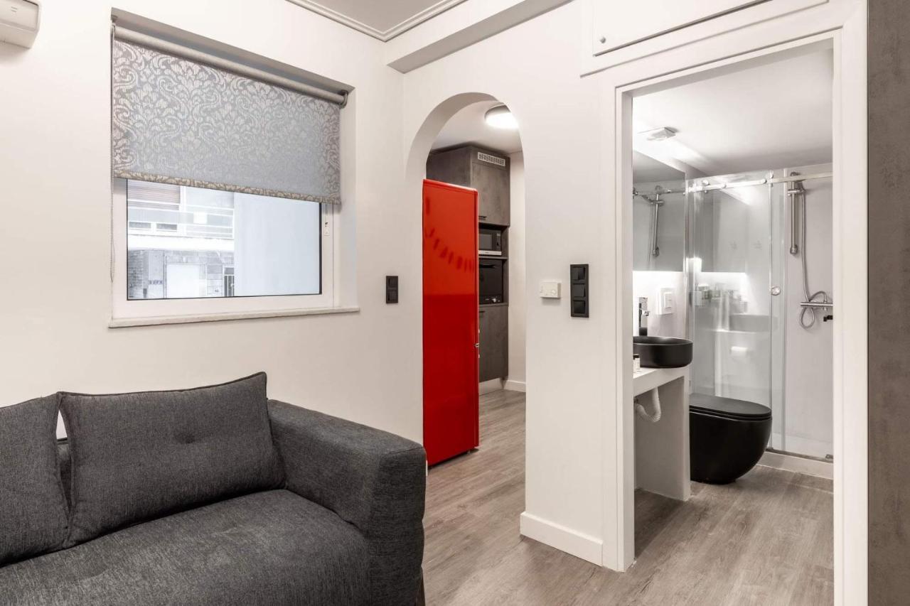 Apartamento Brand-New , Delux Apt In Central Athens! Exterior foto